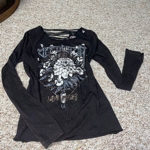 NWT Affliction T-shirt
